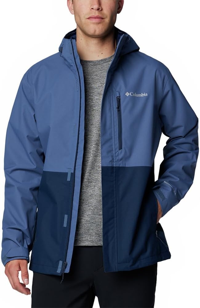 image:imageColumbia Hikebound II Jacket Wasserdichte Regenjacke fr HerrenDark MountainCollegiate Navy