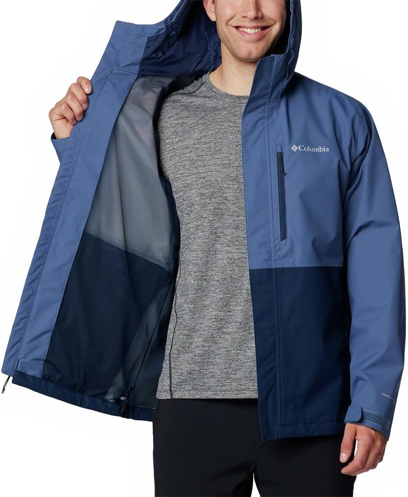 image:imageColumbia Hikebound II Jacket Wasserdichte Regenjacke fr HerrenDark MountainCollegiate Navy
