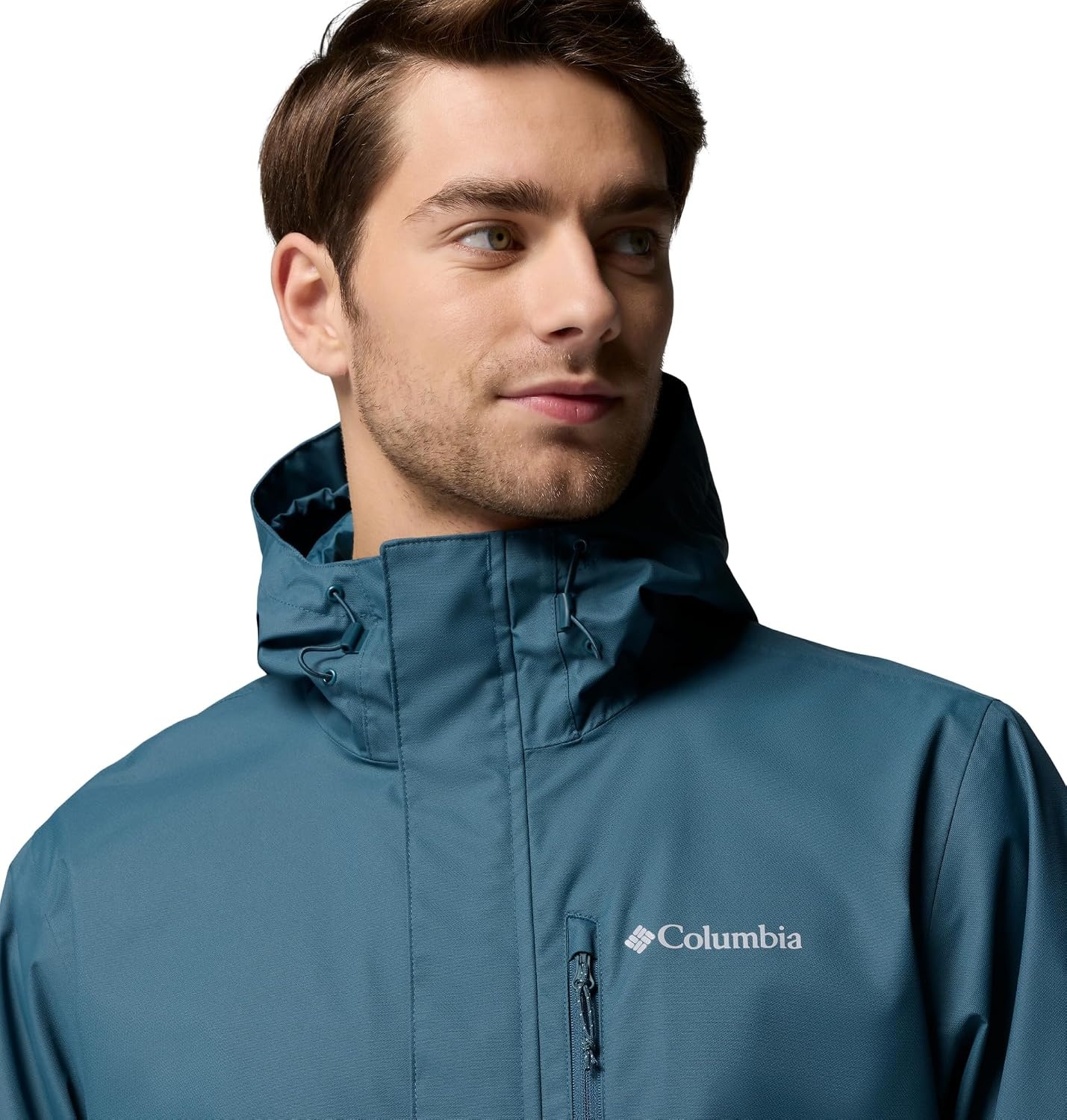 image:imageColumbia Hikebound II Jacket Wasserdichte Regenjacke fr HerrenEverblueCrushed Blue