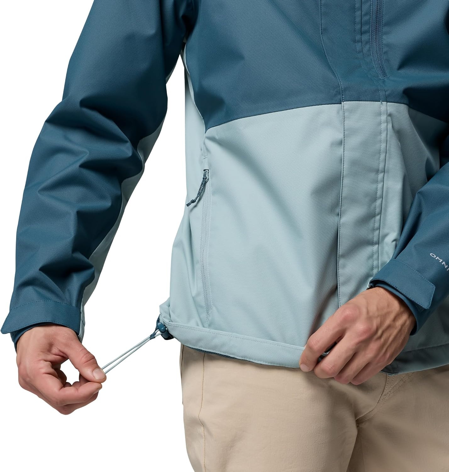 image:imageColumbia Hikebound II Jacket Wasserdichte Regenjacke fr HerrenEverblueCrushed Blue
