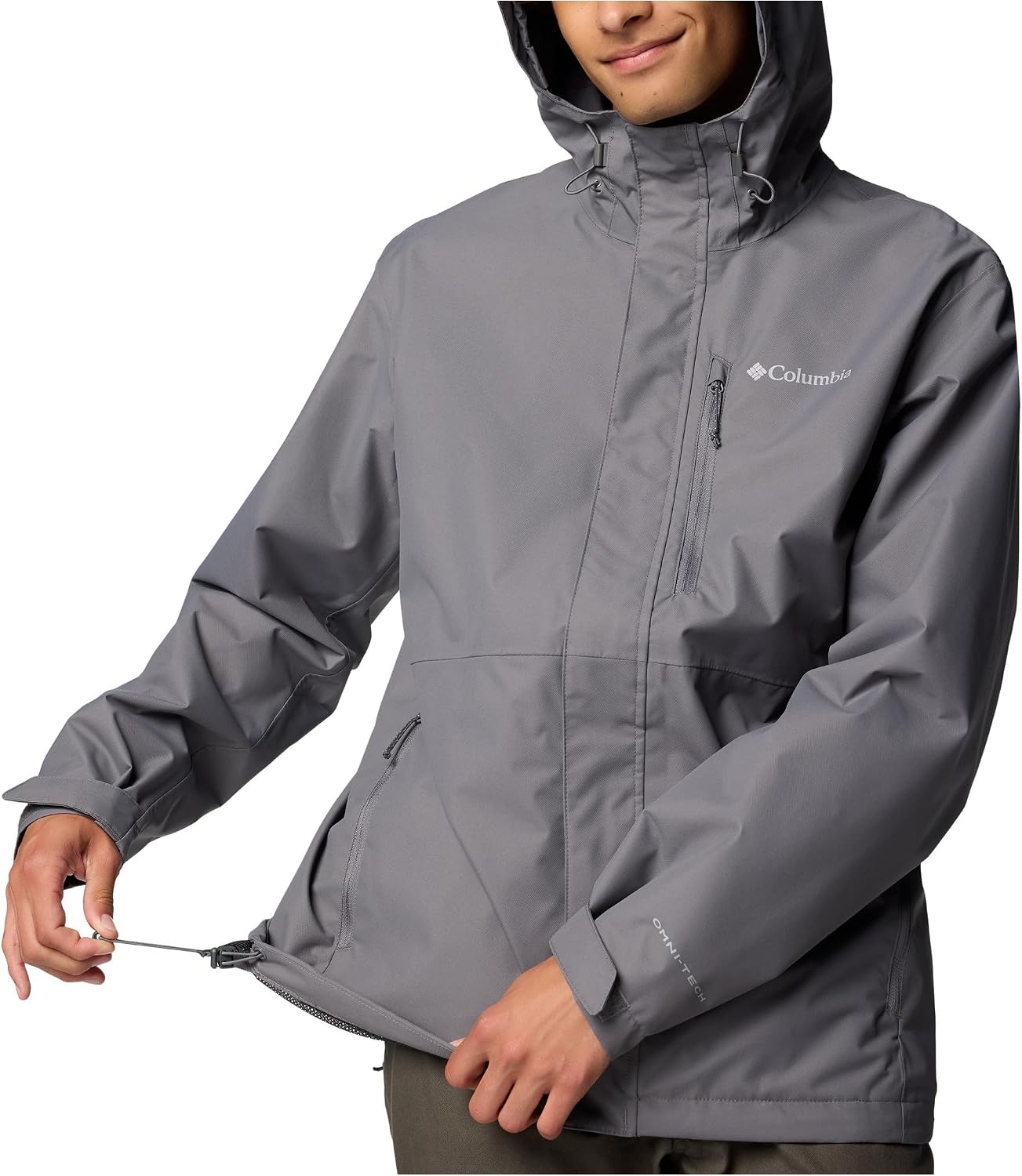 image:imageColumbia Hikebound II Jacket Wasserdichte Regenjacke fr HerrenGrau City Grey