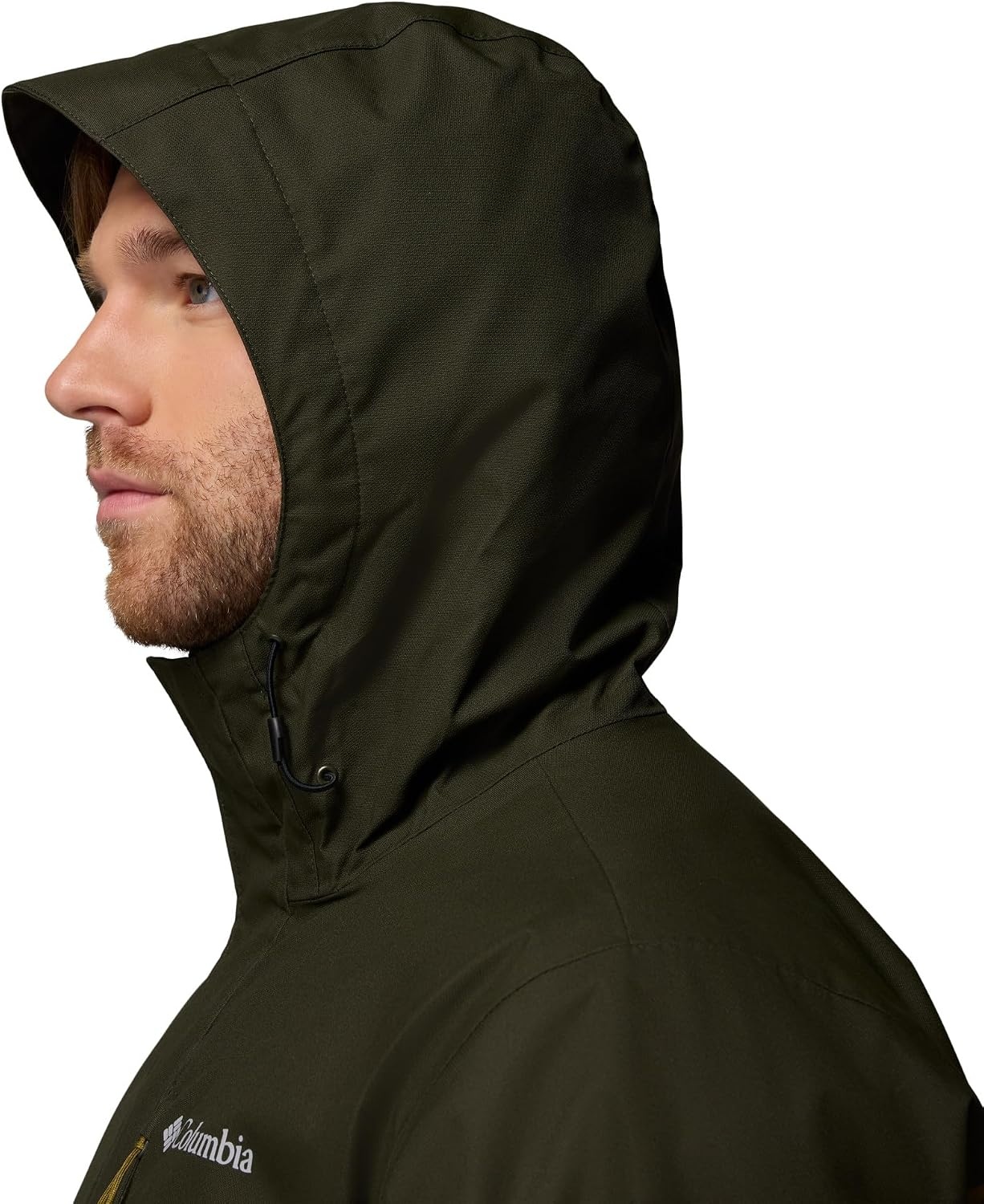 image:imageColumbia Hikebound II Jacket Wasserdichte Regenjacke fr HerrenGreenscapeMossy Green