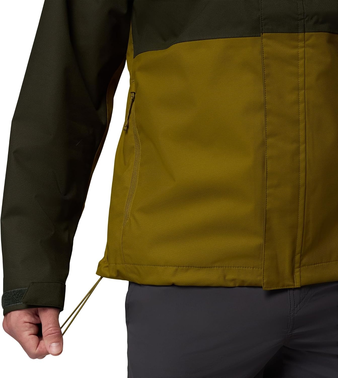 image:imageColumbia Hikebound II Jacket Wasserdichte Regenjacke fr HerrenGreenscapeMossy Green