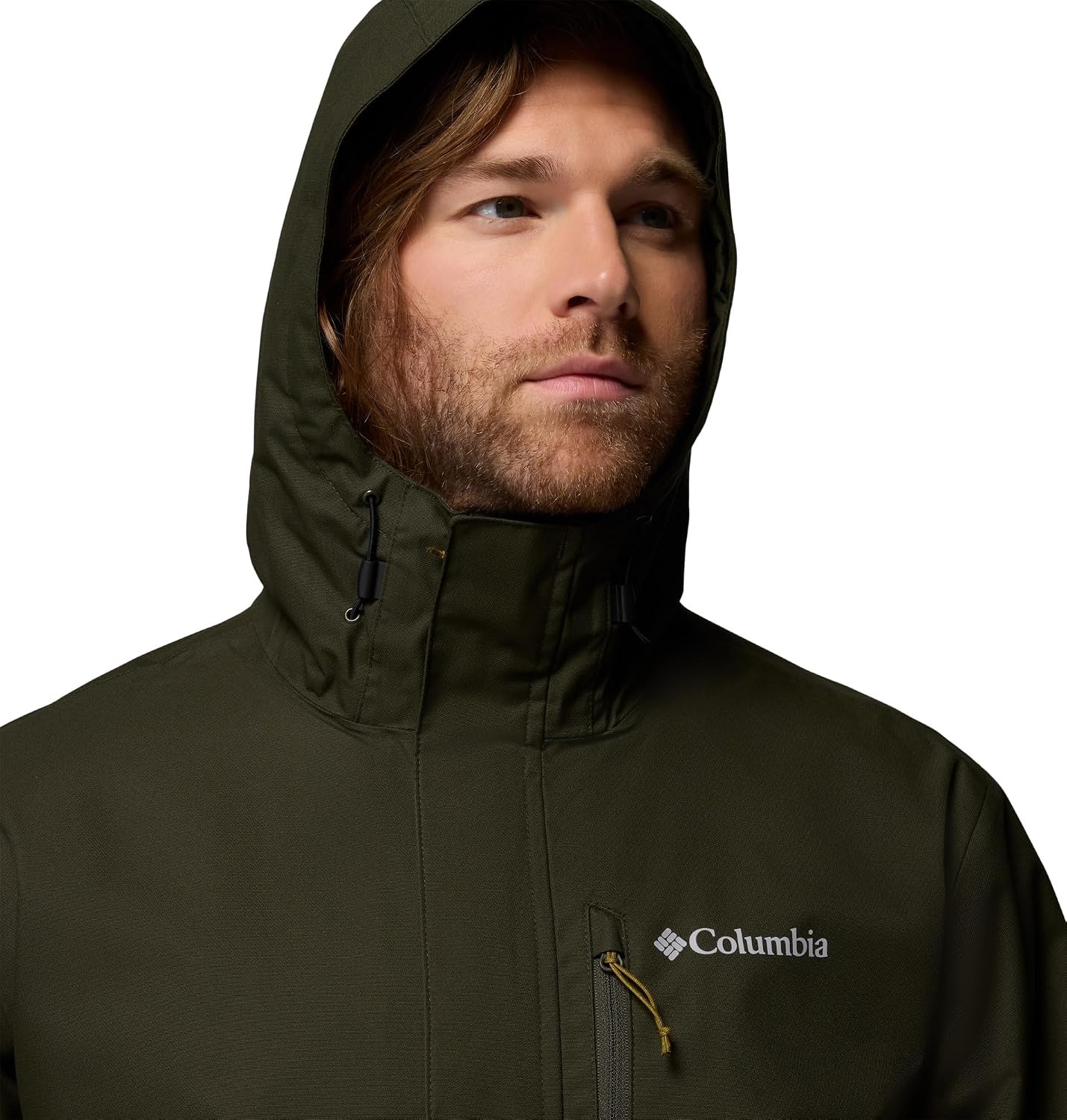 image:imageColumbia Hikebound II Jacket Wasserdichte Regenjacke fr HerrenGreenscapeMossy Green