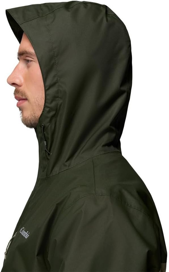 image:imageColumbia Hikebound II Jacket Wasserdichte Regenjacke fr HerrenGreenscapeStone Green