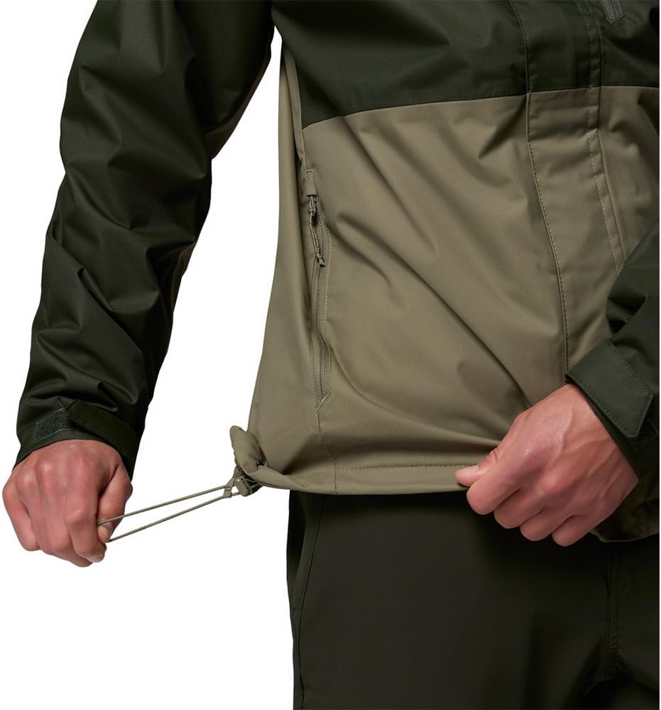 image:imageColumbia Hikebound II Jacket Wasserdichte Regenjacke fr HerrenGreenscapeStone Green