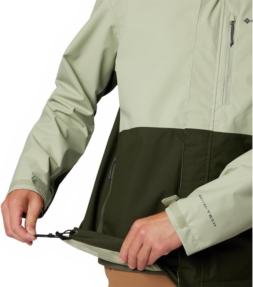 image:imageColumbia Hikebound II Jacket Wasserdichte Regenjacke fr HerrenGrn