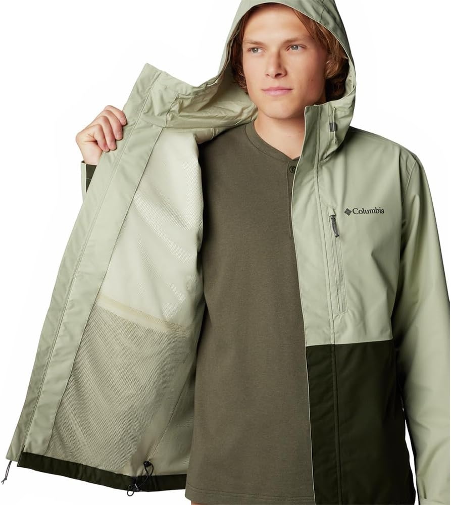 image:imageColumbia Hikebound II Jacket Wasserdichte Regenjacke fr HerrenGrn