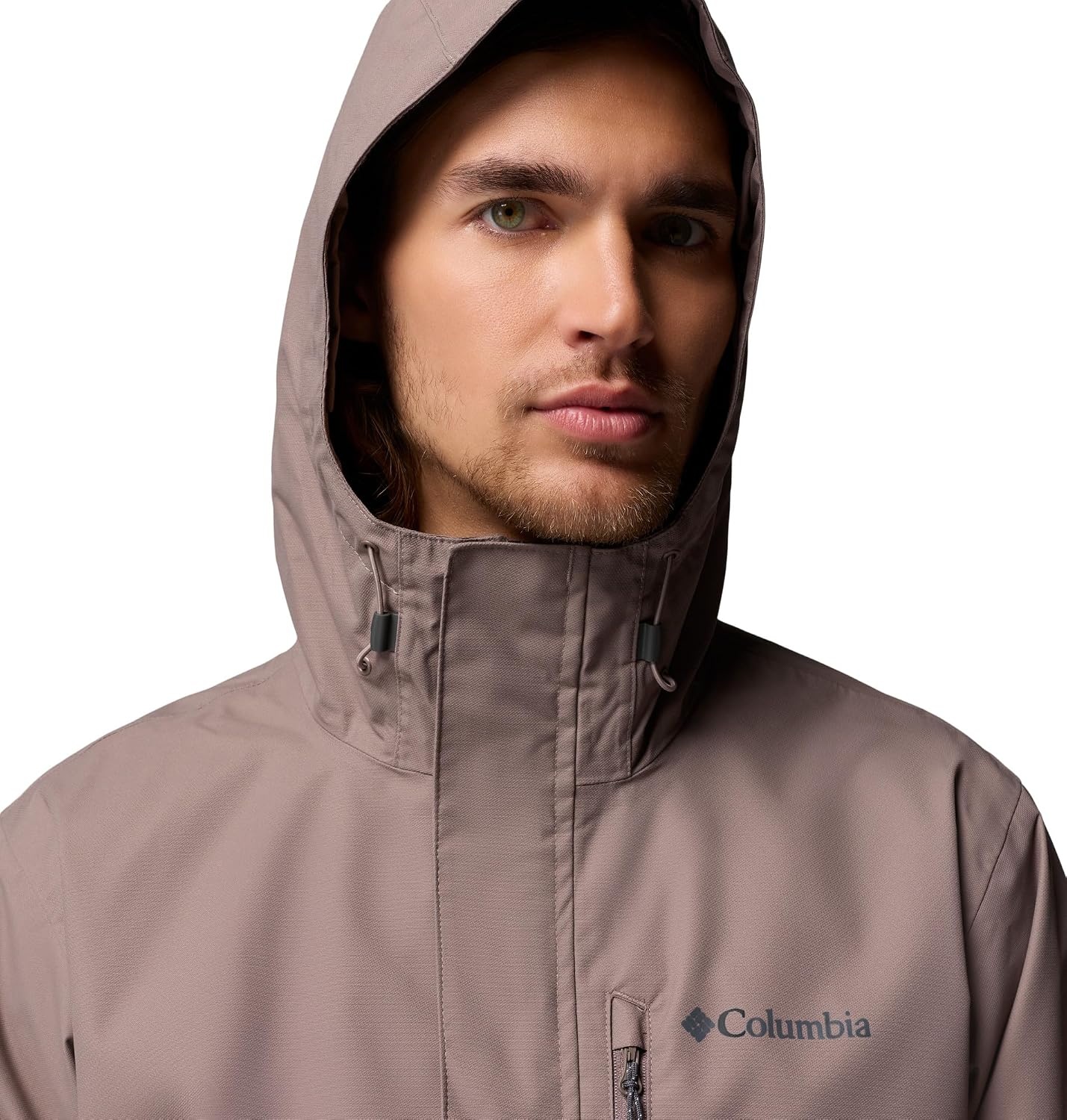 image:imageColumbia Hikebound II Jacket Wasserdichte Regenjacke fr HerrenIronFlint Grey