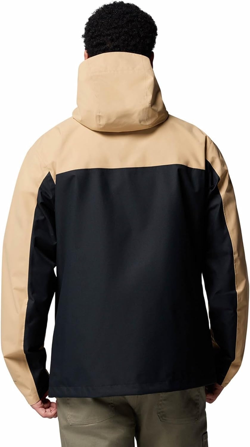 image:imageColumbia Hikebound II Jacket Wasserdichte Regenjacke fr HerrenKanuSchwarz