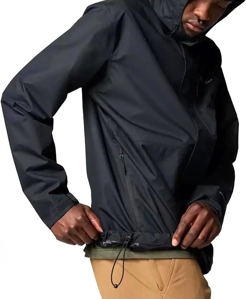 image:imageColumbia Hikebound II Jacket Wasserdichte Regenjacke fr HerrenSchwarz