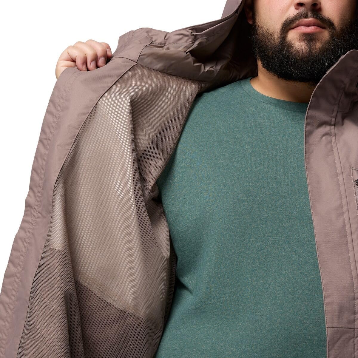 image:imageColumbia Hikebound II Jacket Wasserdichte Regenjacke fr HerrenStahl