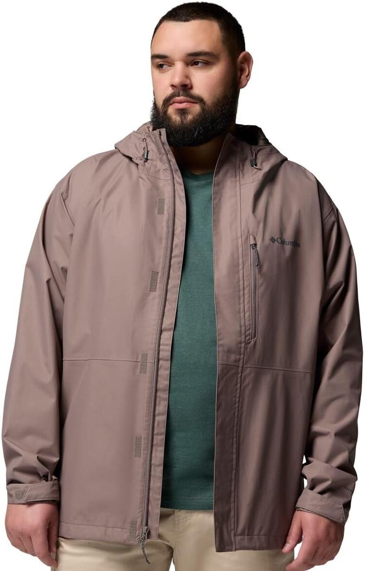 image:imageColumbia Hikebound II Jacket Wasserdichte Regenjacke fr HerrenStahl