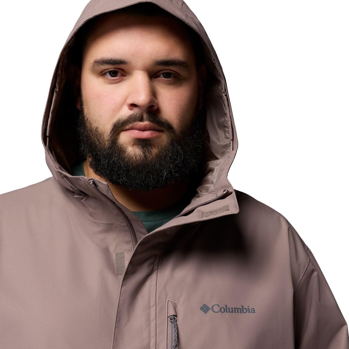 image:imageColumbia Hikebound II Jacket Wasserdichte Regenjacke fr HerrenStahl
