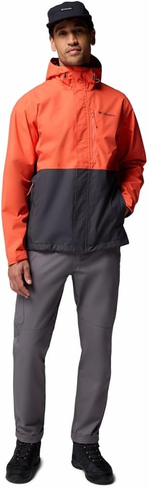 image:imageColumbia Hikebound II Jacket Wasserdichte Regenjacke fr HerrenZingShark