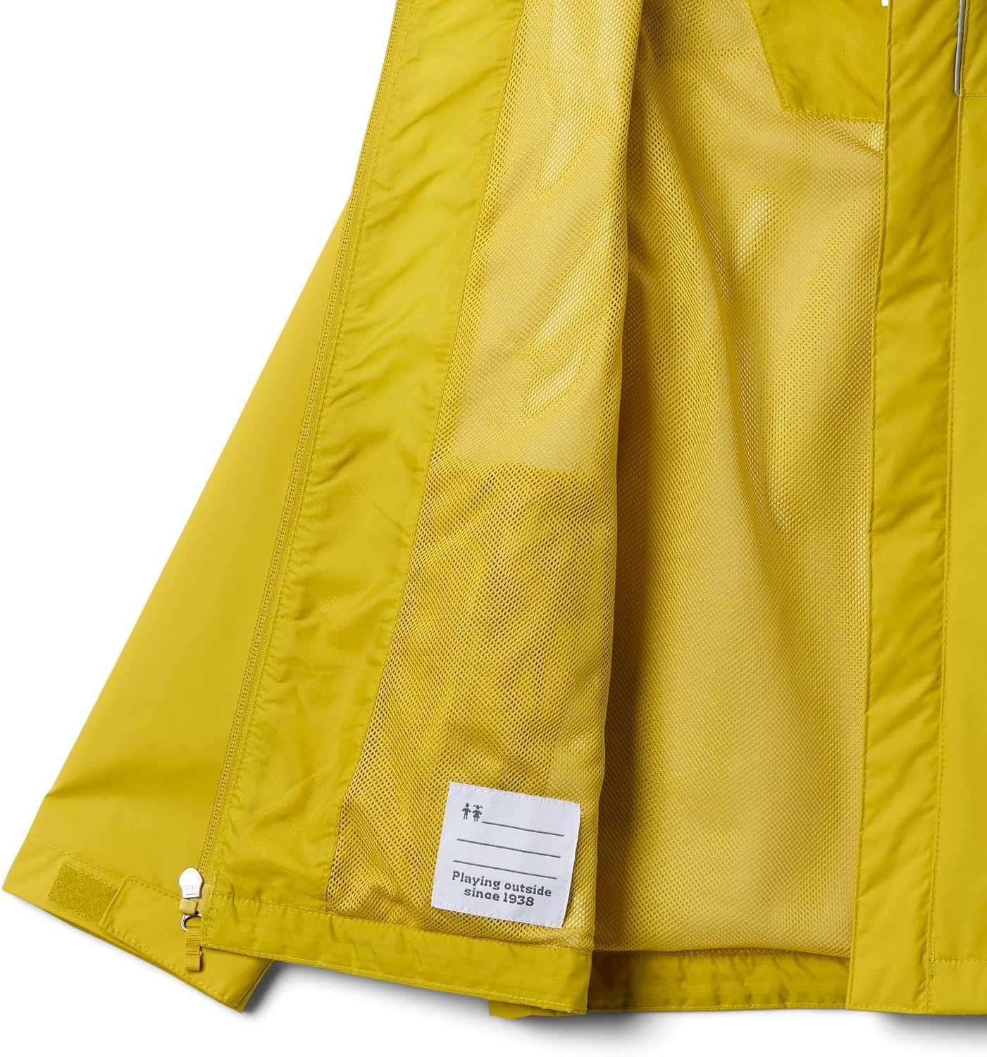 image:imageColumbia Jungen Watertight II Jacket Wasserdichte RegenjackeAntikes Moos