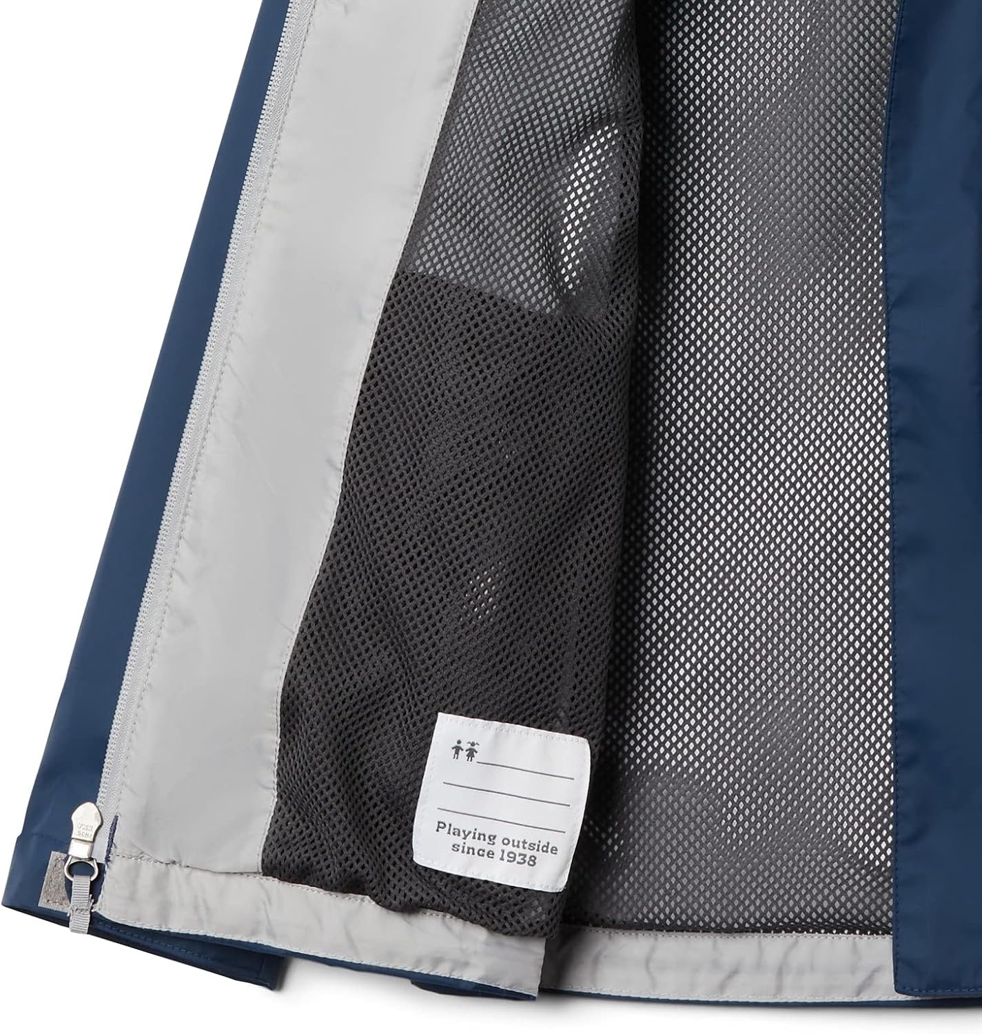 image:imageColumbia Jungen Watertight II Jacket Wasserdichte RegenjackeCollegiate Navy