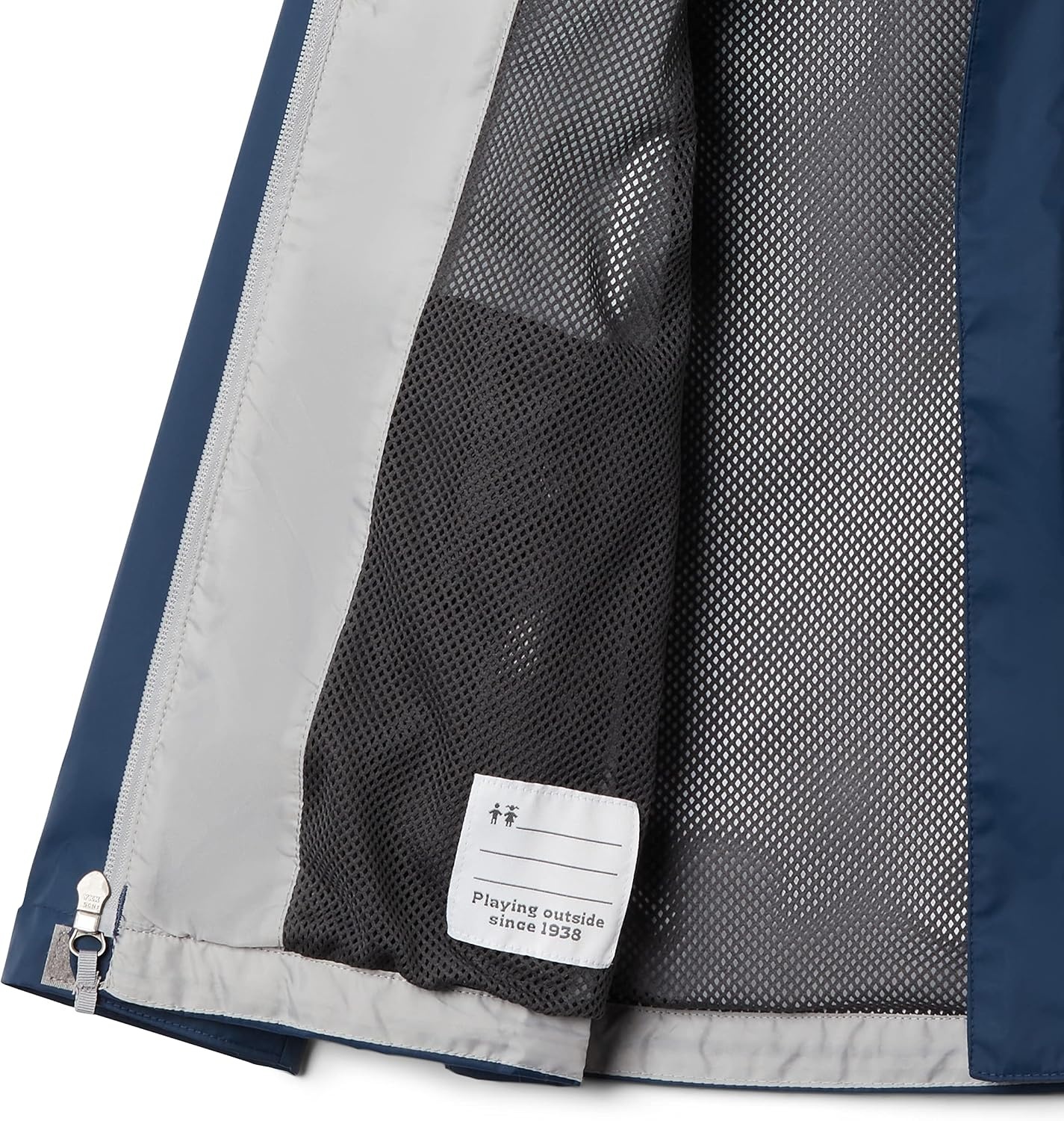image:imageColumbia Jungen Watertight II Jacket Wasserdichte RegenjackeCollegiate Navy NEW COLLECTION