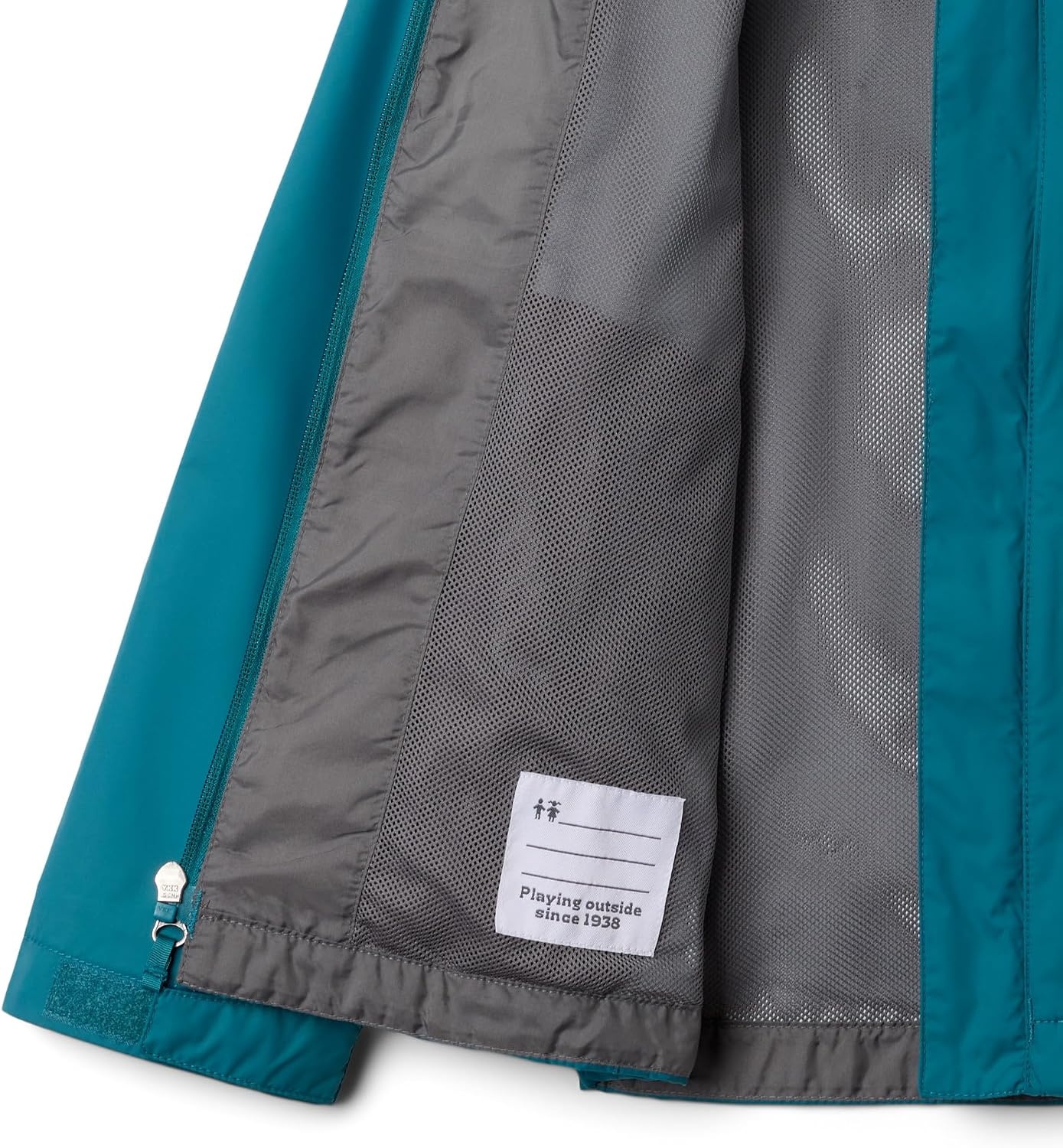 image:imageColumbia Jungen Watertight II Jacket Wasserdichte RegenjackeRiver Blue
