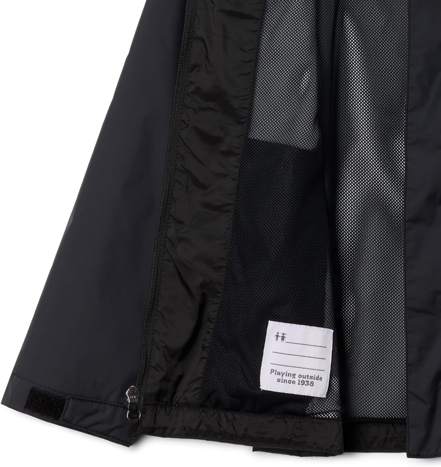 image:imageColumbia Jungen Watertight II Jacket Wasserdichte RegenjackeSchwarz