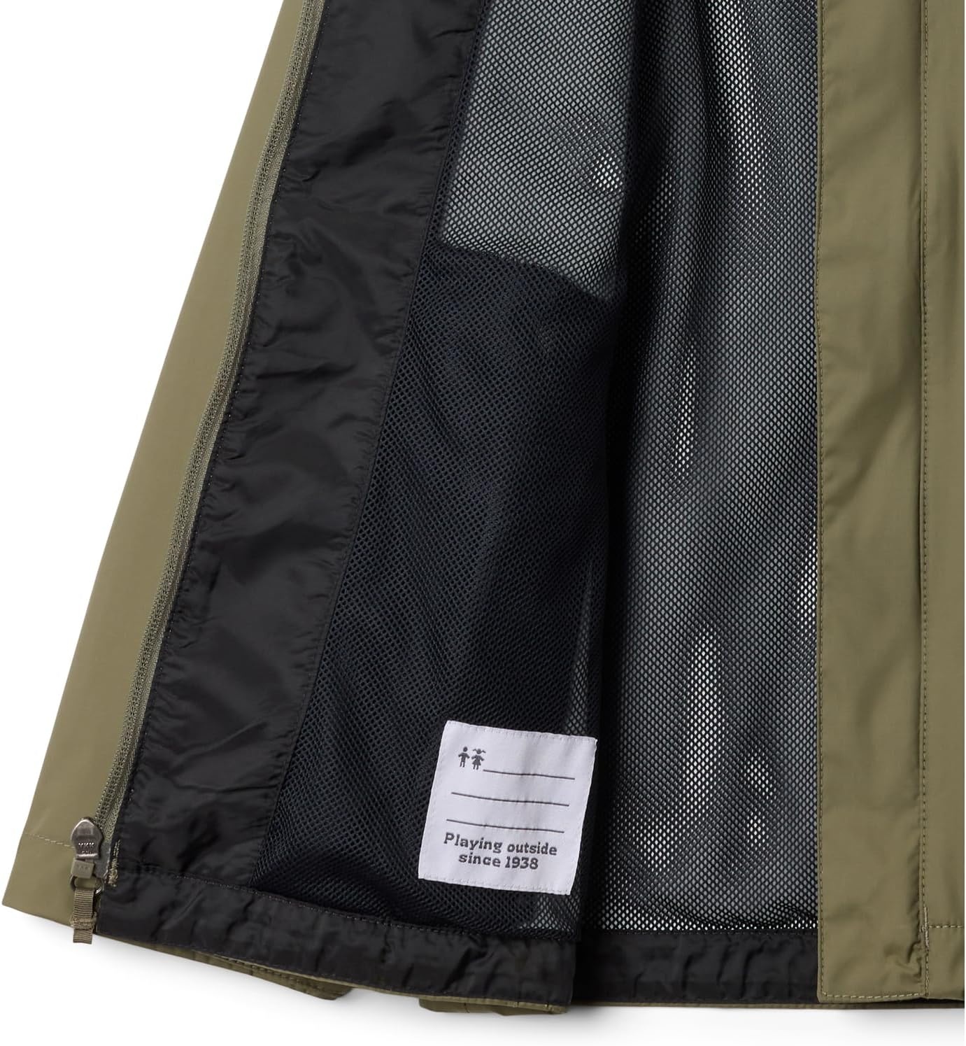 image:imageColumbia Jungen Watertight II Jacket Wasserdichte RegenjackeStone Green
