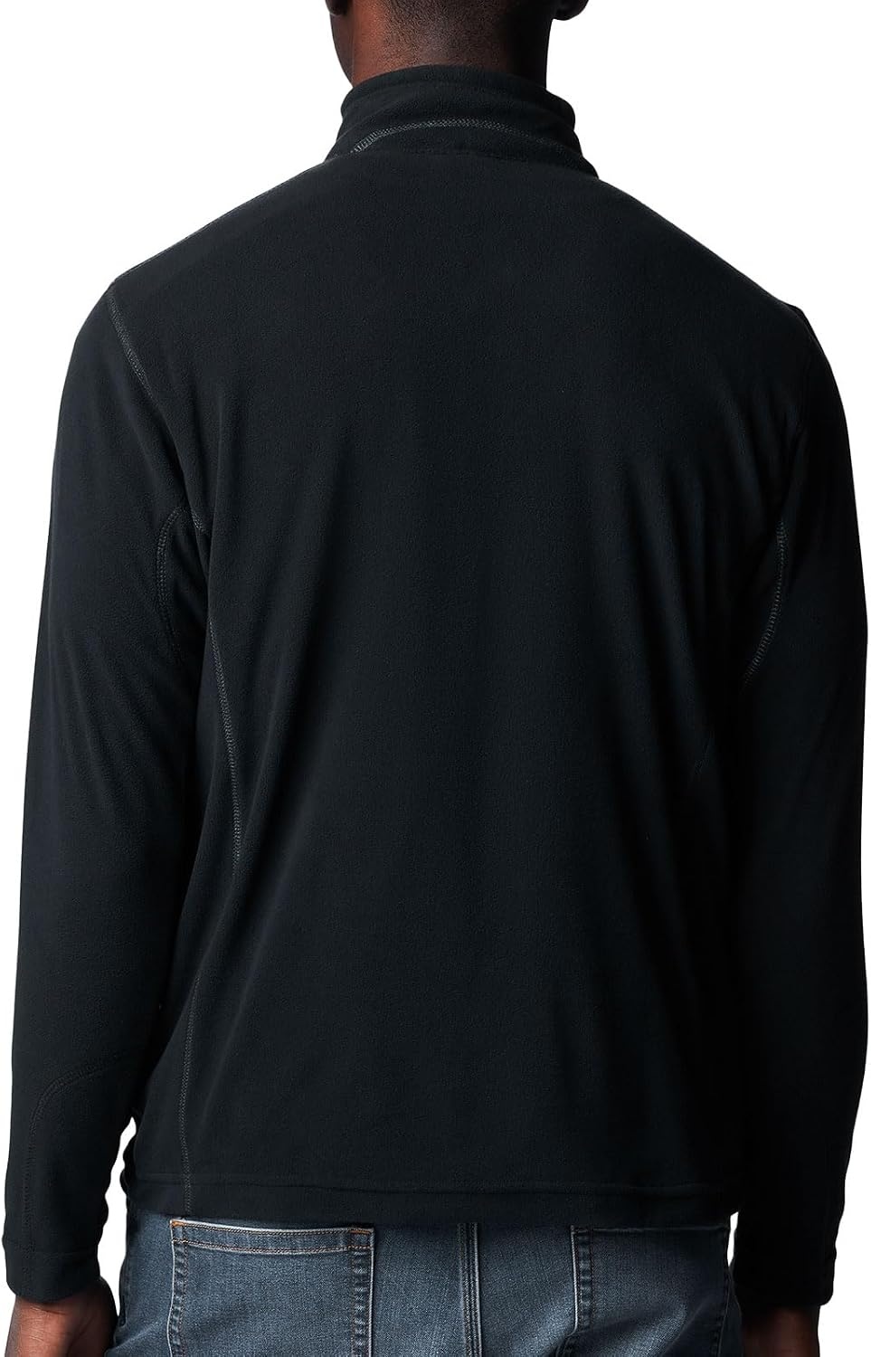 image:imageColumbia Klamath Range II Half Zip Fleece Pullover fr Herren1352472010 Black