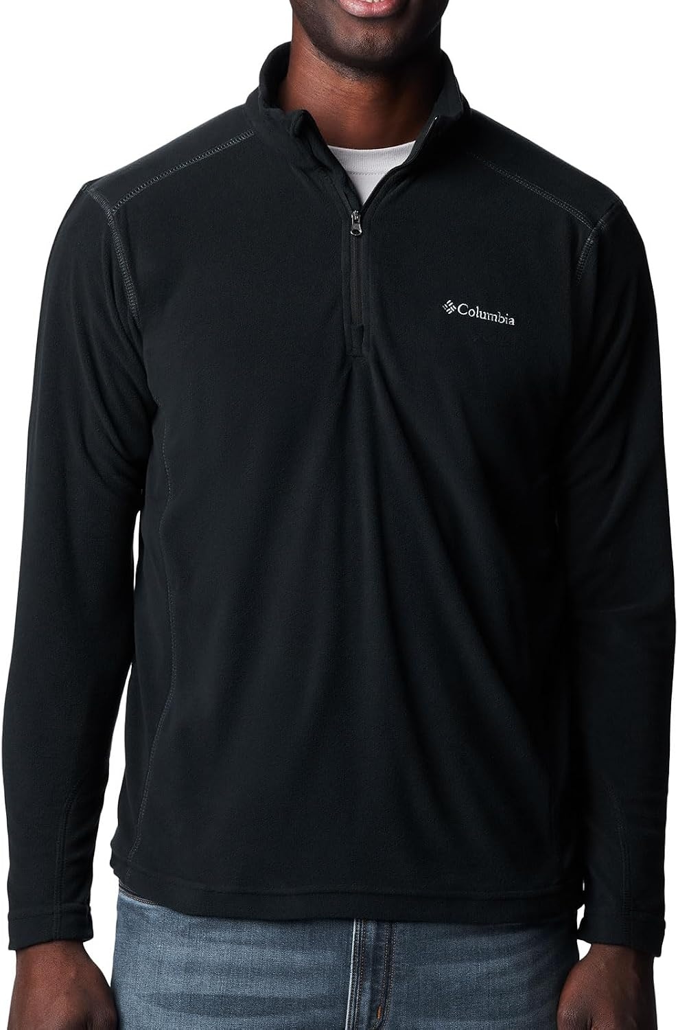 image:imageColumbia Klamath Range II Half Zip Fleece Pullover fr Herren1352472010 Black