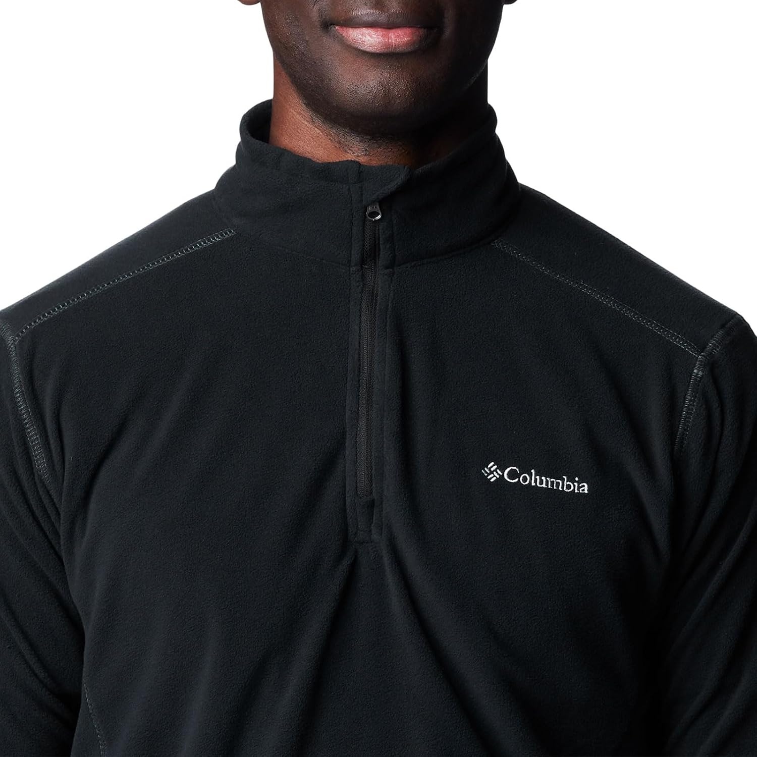 image:imageColumbia Klamath Range II Half Zip Fleece Pullover fr Herren1352472010 Black