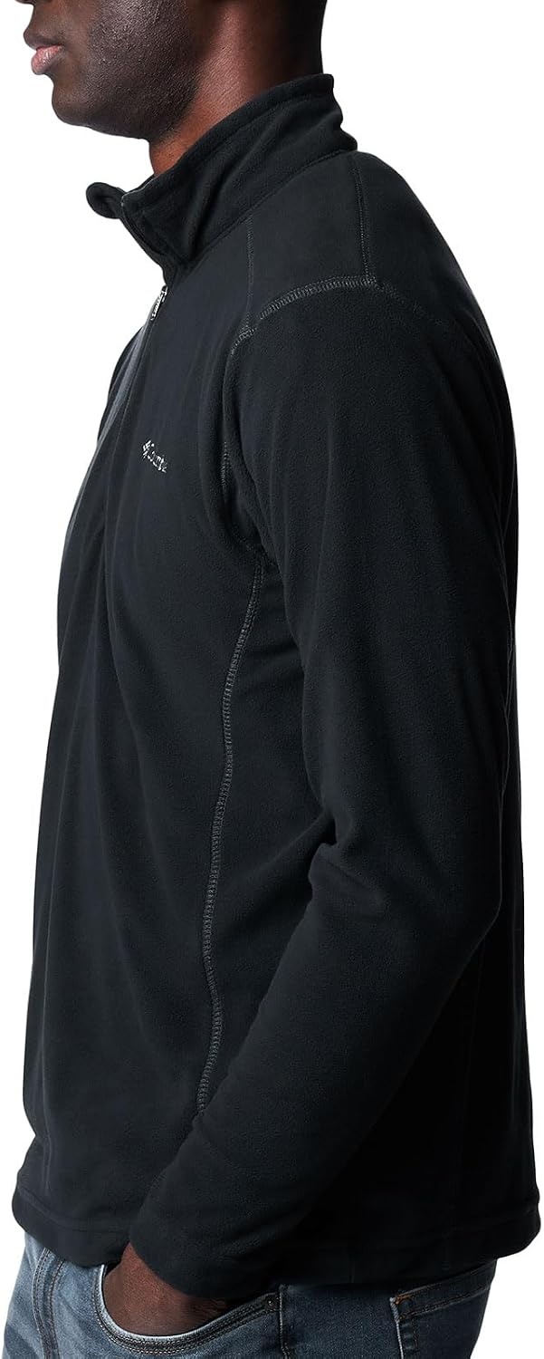 image:imageColumbia Klamath Range II Half Zip Fleece Pullover fr Herren1352472010 Black