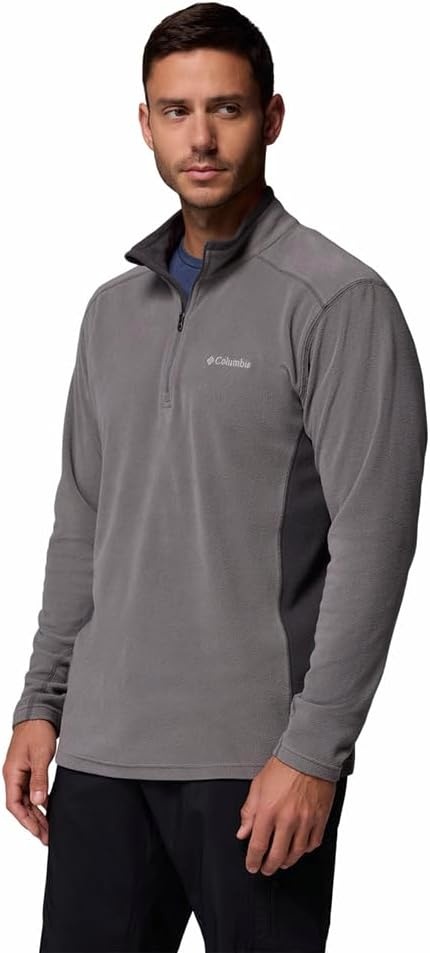 image:imageColumbia Klamath Range II Half Zip Fleece Pullover fr Herren1352472024 City Grey