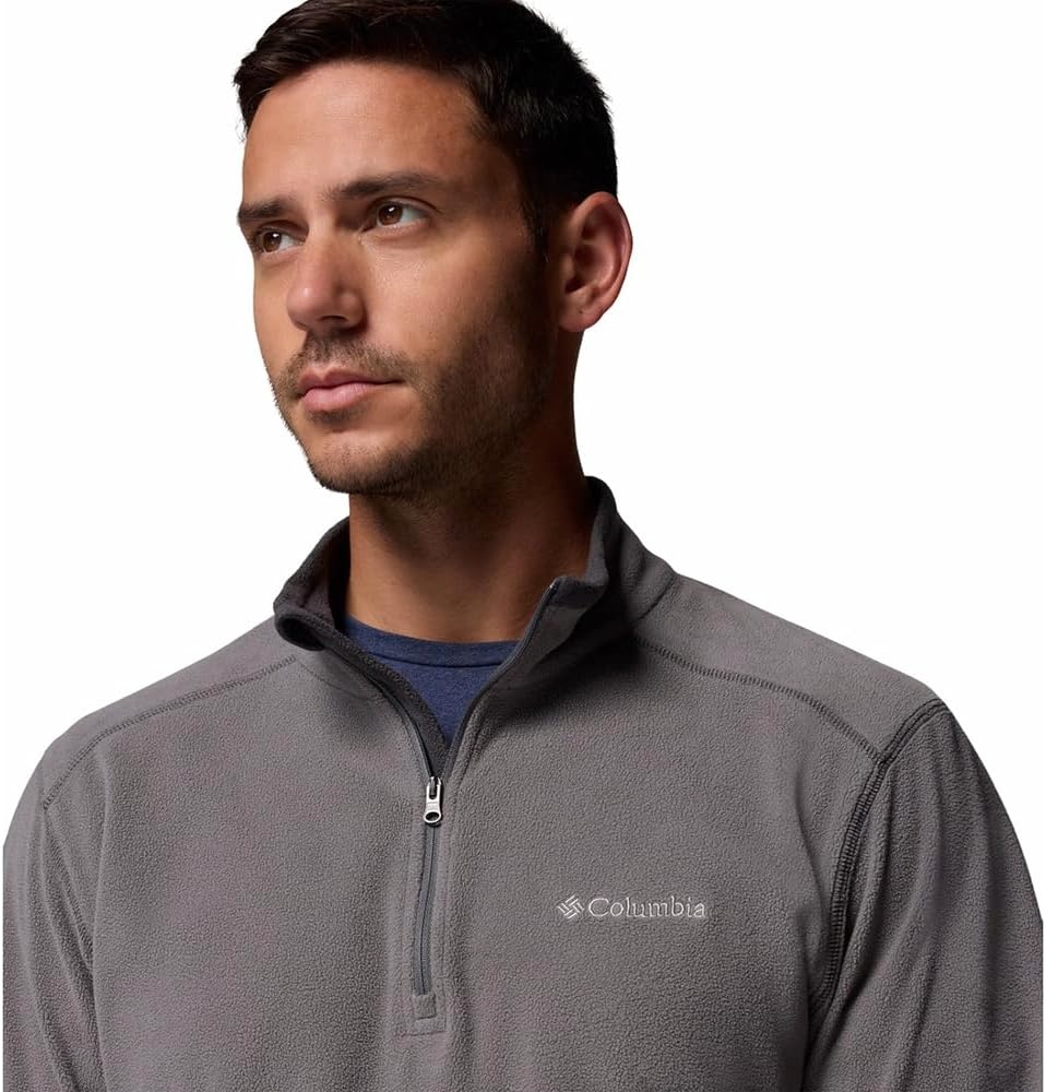 image:imageColumbia Klamath Range II Half Zip Fleece Pullover fr Herren1352472024 City Grey