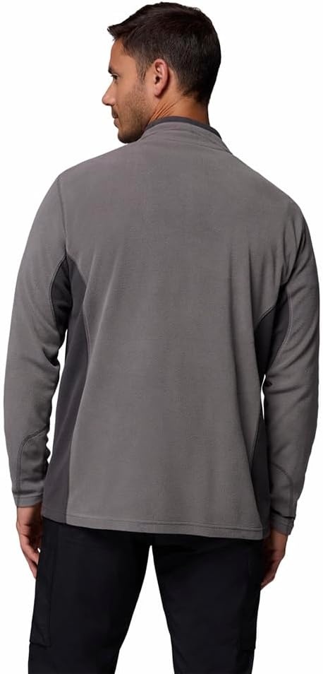 image:imageColumbia Klamath Range II Half Zip Fleece Pullover fr Herren1352472024 City Grey