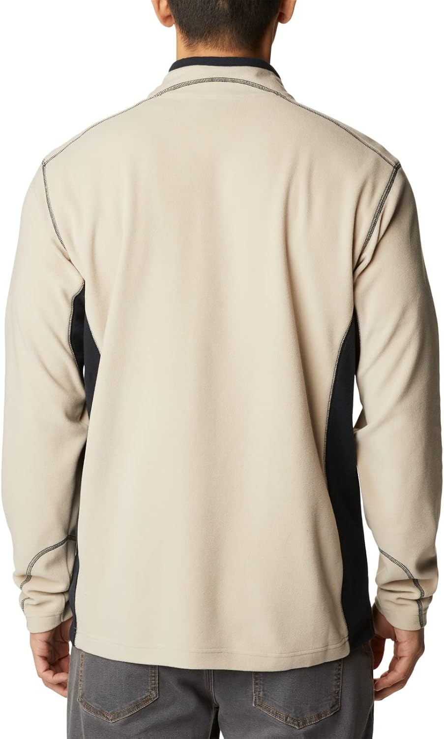 image:imageColumbia Klamath Range II Half Zip Fleece Pullover fr HerrenAntike FossiliSchwarz