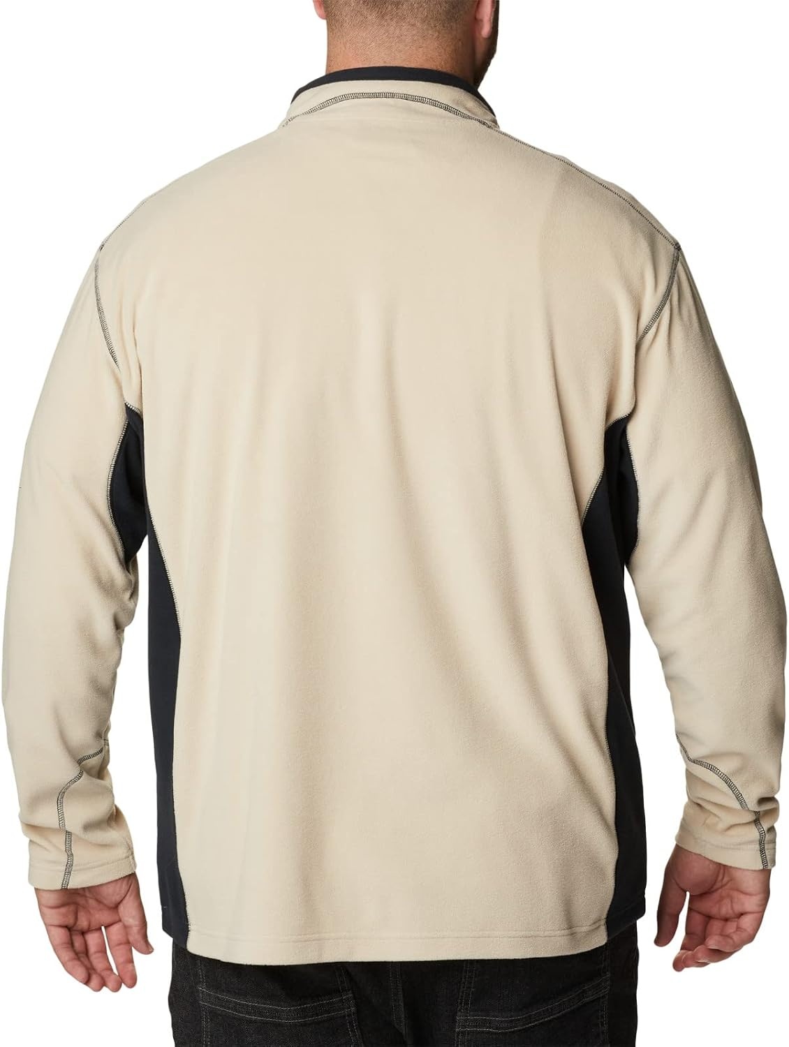 image:imageColumbia Klamath Range II Half Zip Fleece Pullover fr HerrenAntike FossiliSchwarz