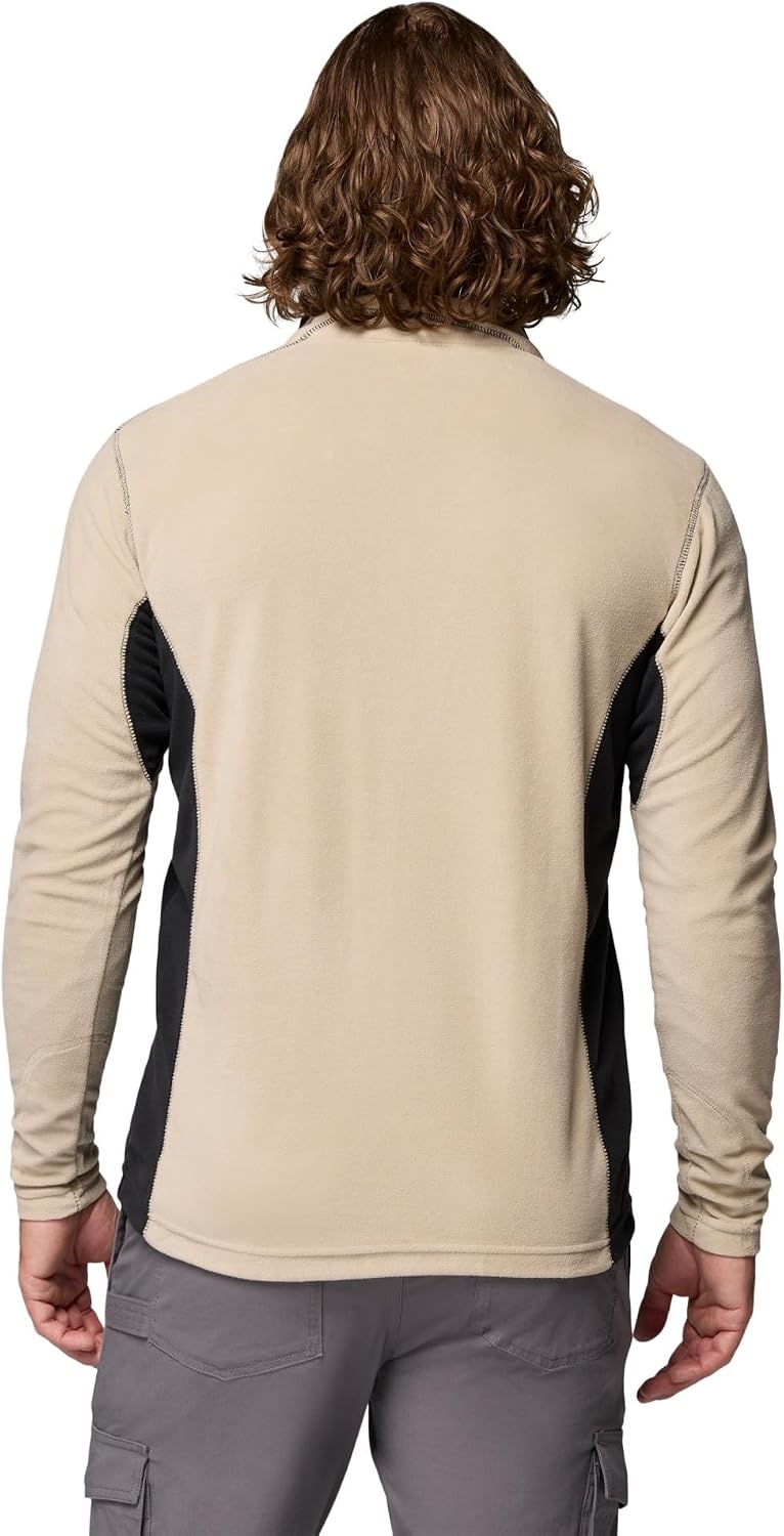 image:imageColumbia Klamath Range II Half Zip Fleece Pullover fr HerrenAntike FossiliSchwarz