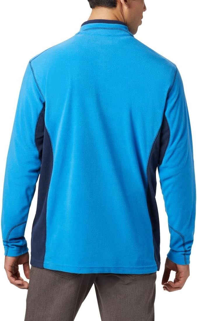 image:imageColumbia Klamath Range II Half Zip Fleece Pullover fr HerrenAzure Blue Collegiate Navy