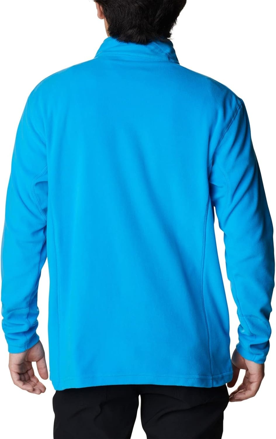image:imageColumbia Klamath Range II Half Zip Fleece Pullover fr HerrenBlau Compass Blue
