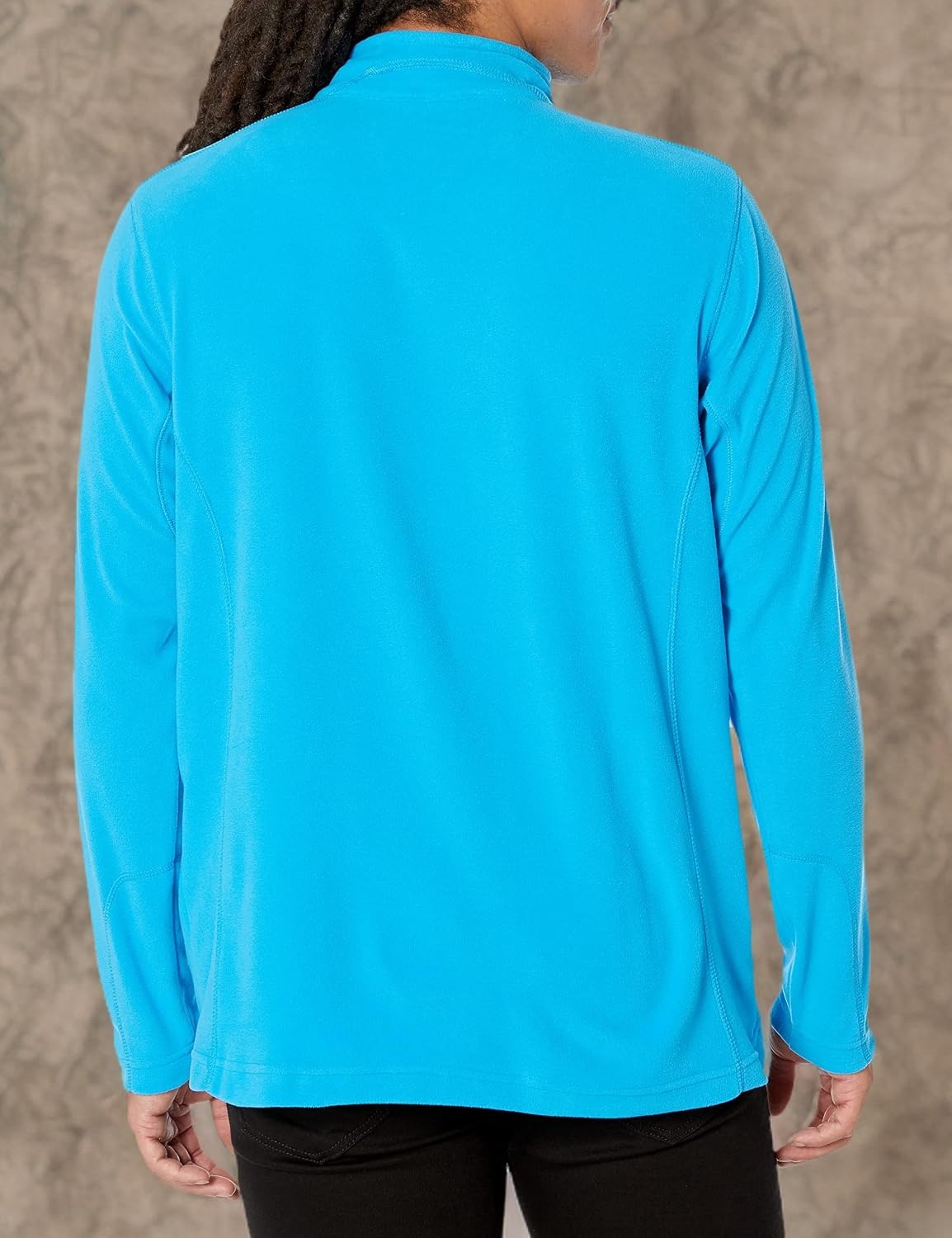 image:imageColumbia Klamath Range II Half Zip Fleece Pullover fr HerrenBlau Compass Blue