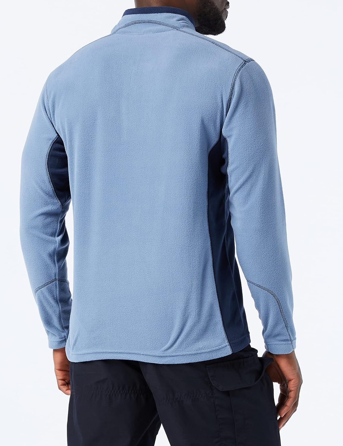 image:imageColumbia Klamath Range II Half Zip Fleece Pullover fr HerrenBluestone Collegiate Navy