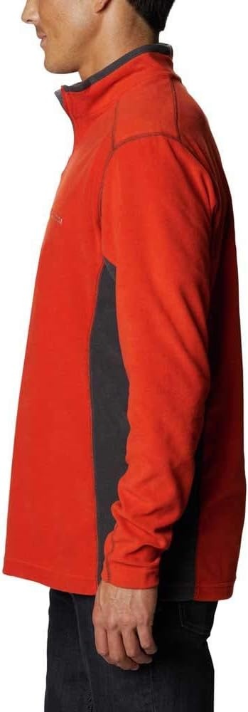 image:imageColumbia Klamath Range II Half Zip Fleece Pullover fr HerrenBonfire Shark