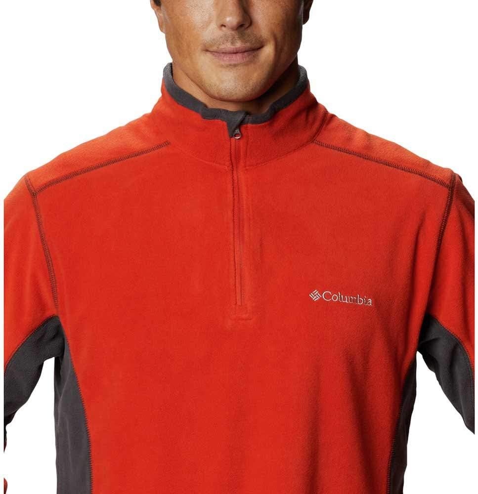 image:imageColumbia Klamath Range II Half Zip Fleece Pullover fr HerrenBonfire Shark