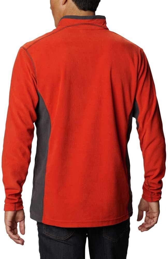 image:imageColumbia Klamath Range II Half Zip Fleece Pullover fr HerrenBonfire Shark
