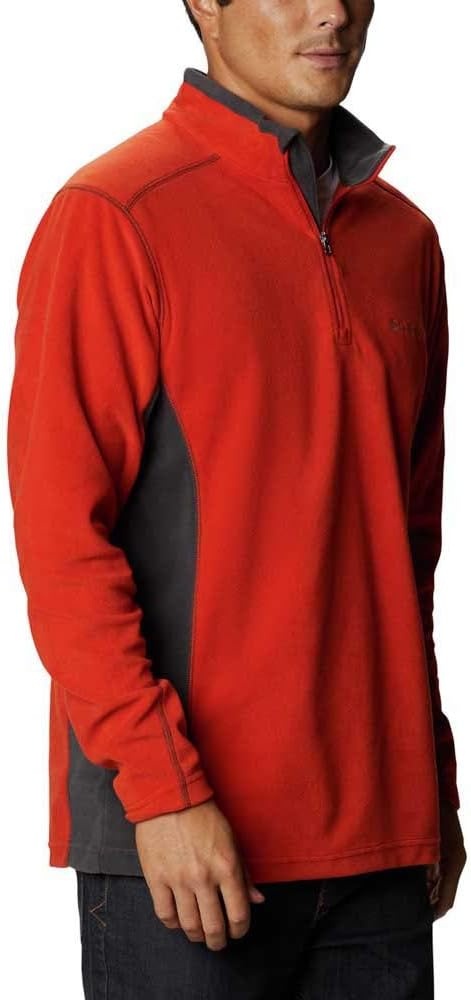 image:imageColumbia Klamath Range II Half Zip Fleece Pullover fr HerrenBonfire Shark