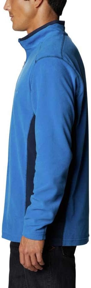 image:imageColumbia Klamath Range II Half Zip Fleece Pullover fr HerrenBright Indigo Collegiate Navy