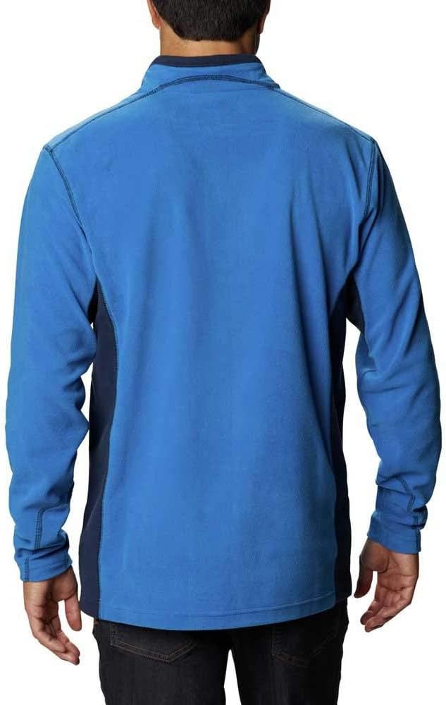 image:imageColumbia Klamath Range II Half Zip Fleece Pullover fr HerrenBright Indigo Collegiate Navy