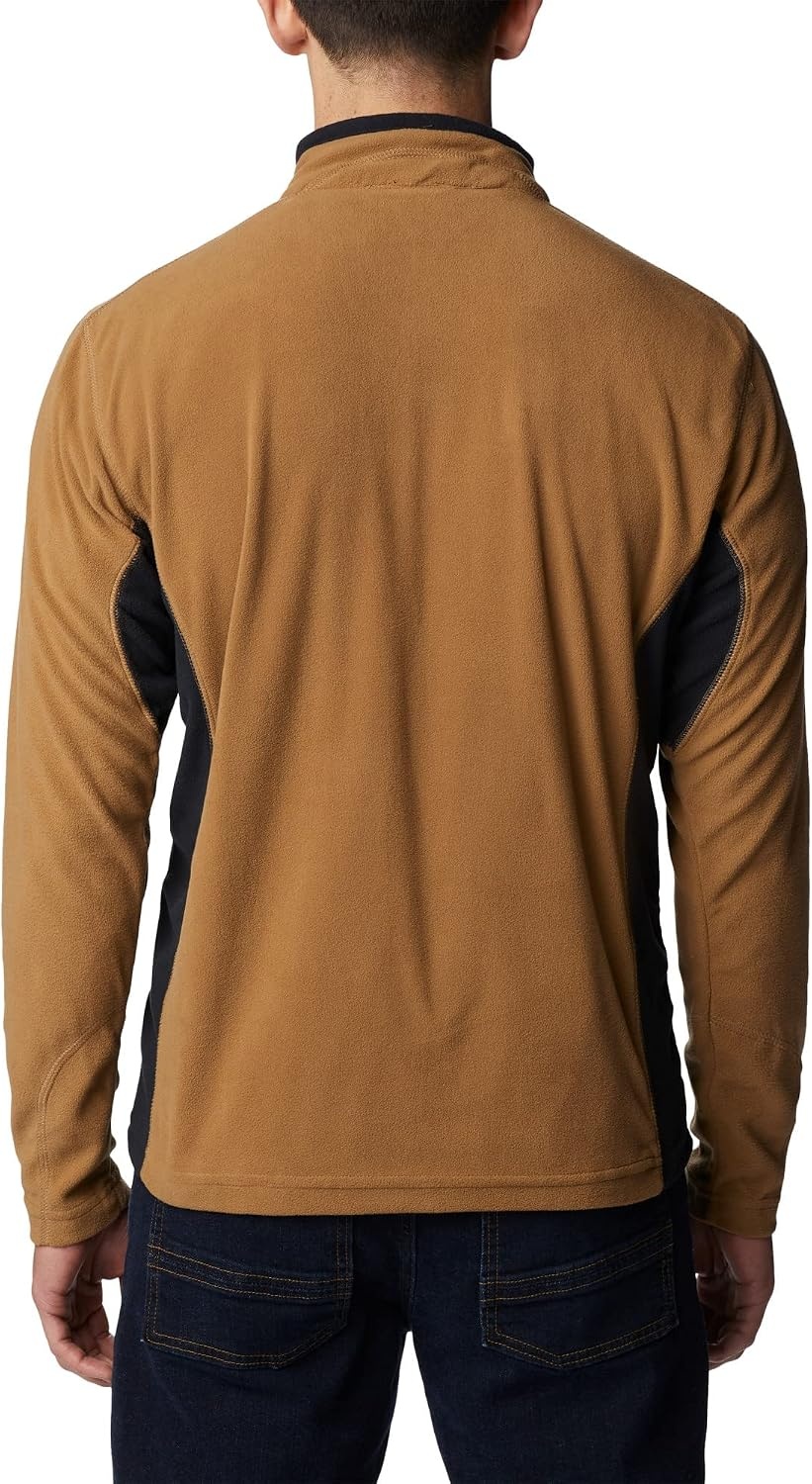 image:imageColumbia Klamath Range II Half Zip Fleece Pullover fr HerrenBrown