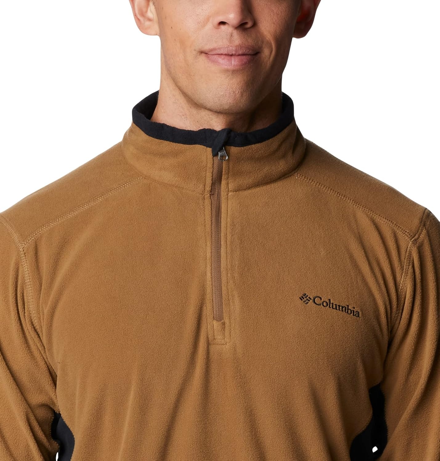 image:imageColumbia Klamath Range II Half Zip Fleece Pullover fr HerrenBrown