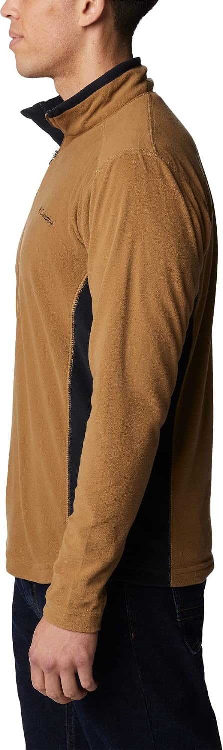 image:imageColumbia Klamath Range II Half Zip Fleece Pullover fr HerrenBrown