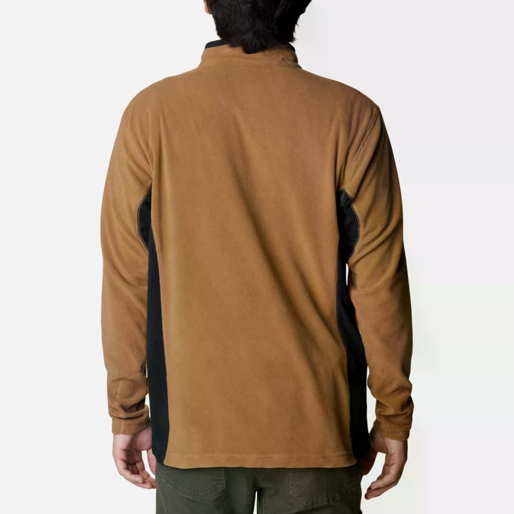 image:imageColumbia Klamath Range II Half Zip Fleece Pullover fr HerrenBrown