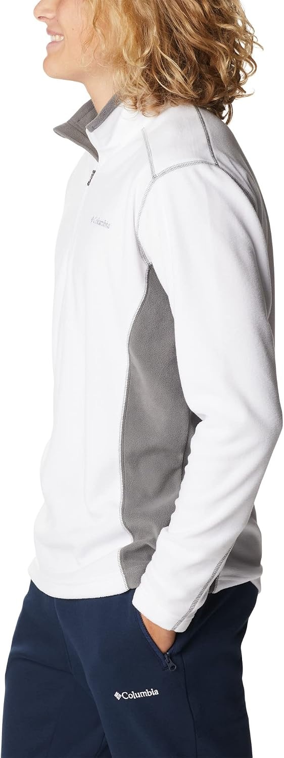 image:imageColumbia Klamath Range II Half Zip Fleece Pullover fr HerrenCity Grey